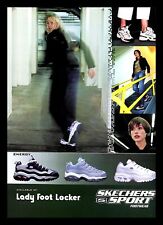 2000 Skechers Sport Footwear Shoes Vintage PRINT AD Women Foot Locker  picture