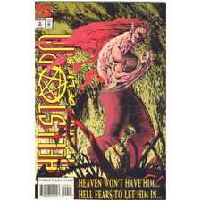 Hellstorm: Prince of Lies #9 in Near Mint condition. Marvel comics [r` picture