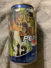 Pepsi Soda Can with Cool Graphics of Joe Namath SB III Sept 29, ‘03 Date Code 👀 picture