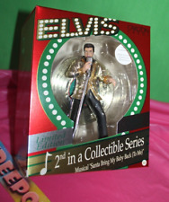 Carlton Cards Elvis Ltd Ed 2nd In Series Santa Bring My Baby Back Ornament 1996 picture