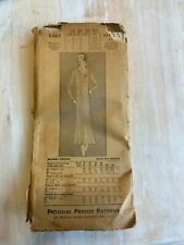 1930s Pictorial Review Dress Pattern #5367, Vintage Elegance. picture