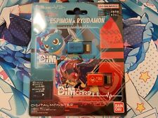 Dim Card V3 Espimon & Ryudamon for the Vital Bracelet - New Sealed - Digimon picture