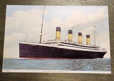 Mint USA Ship Postcard RMS Titanic SS White Star Line picture