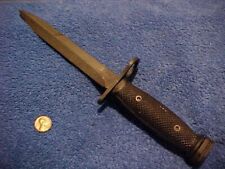 Vietnam Vintage Imperial Combat Knife M-7 USGi Bayonet Military USA Issue htA+ picture