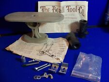 Vintage The Beall Tool Co Wood Threader Base Only and parts & paperwork picture