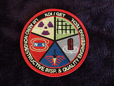 Lockheed Martin® Inspection & Quality Engineering Tech Patch RARE picture