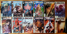 Orchid #1-12 Complete Set (2011) Tom Morello (Rage Against the Machine) picture