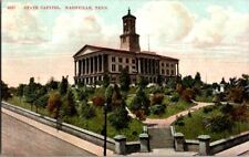 Vintage Postcard State Capital Nashville TN Tennessee                      G-523 picture