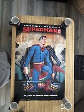 SUPERMAN YEAR I 36X24 COMIC BOOK POSTER picture
