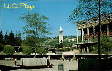 Berkeley, California, U.C. Plaza, University of California, Student Postcard picture