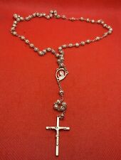 Antique Silver Filigree Rosary Year 1957 Weight 15gr Length 41cm picture