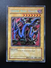 Serpent Night Dragon MRL-E130 Secret Rare Unlimited Light Play+ Yugioh picture