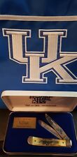 NEW RARE 1996 KENTUCKY WILDCATS NATIONAL CHAMPIONS CASE XX TRAPPER- STAG KNIFE picture