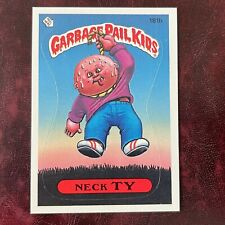 1986 Topps GARBAGE PAIL KIDS Set NECK TY #181b* GPK OS5 NM/MINT+ *HI GRADE* picture