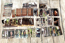 2017 Topps the Walking Dead 196 Trading Card lot of Mud parallel Inserts picture