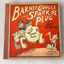 1923 Barney Google And His Faithful Nag Spark Plug Platinum Age Comic Book #3 picture