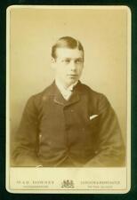 20-2, 024-12; 1880s, Cabinet card, Prince George of Wales (1865-1936) picture