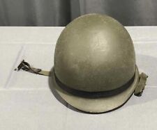 old vintage U.S. Military metal helmet picture