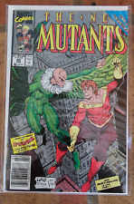 Marvel Comics New Mutants #86 (1st Cable) Key Issue VF+ picture