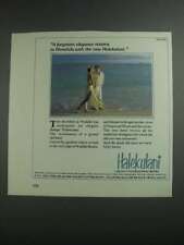 1984 Halekulani Resort Ad - Forgotten Elegance picture