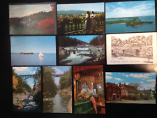 20+ Postcard lot, Vermont. Set 3. Nice picture