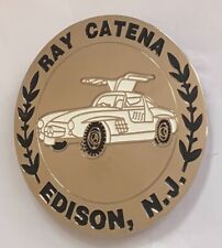 Car Badge - Mercedes Ray Catena Edison N.J badge Car Grill Badge Emblem Mg Jagua picture