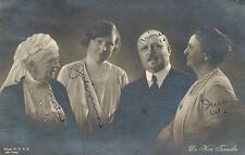 RPPC,Netherlands,Queen Wilhelmina w/ Princess Emma,Juliana & Prince Henry,c.'20s picture