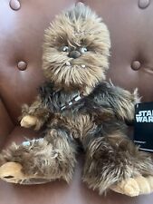 New Disney Parks Star Wars Chewbacca Big Feet Chewy Plush Medium 10