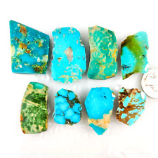 GS408 Select Kingman Turquoise rough mixed slabs 55.5 grams picture