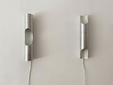 Pair Of Mid Century FUGA Aluminun Raak Sconces, Made in The Netherlands, Rewired picture