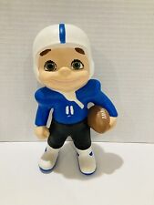 Vintage 1993 Ceramic Football Player 7.5” picture