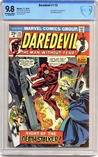 Daredevil #115 CBCS 9.8 1974 21-19C2E5C-001 picture