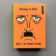 Message to Adolf Part 1 Hardcover HC Osamu Tezuka Manga picture