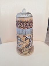 1990 Ducks Unlimited Pintail Beer Stein 4TH Edition The WATERFOWL Series picture