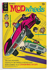 Mod Wheels #6 Gold Key Comics 1972 Like Father, Like Son / 15 cent cover picture