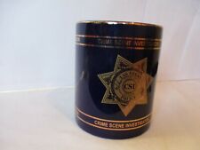 Las Vegas NV Police Department Crime Scene Investigator CSI Coffee Cup Mug picture