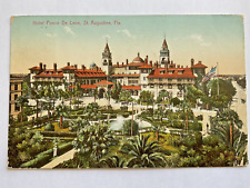 St. Augustine, Florida Postcard Hotel Once De Leon 1909, Melbourne picture