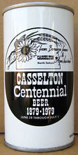CASSELTON CENTENNIAL BEER ss CAN, Cold Spring, MINNESOTA 1979, 1+ picture