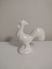 vintage ceramic rooster figurine picture