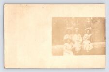 Postcard RPPC Colorado Lyons CO Portrait Four Women Sisters 1910s Unposted AZO picture