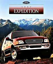 1997 FORD EXPEDITION PRESTIGE SALES BROCHURE CATALOG ~ 28 PAGES picture