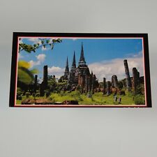 Ayutthaya Thailand Wat Phra Sri Sanphet Vintage Postcard  picture