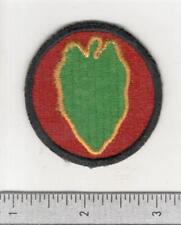 HTF Early WW 2 US Army 24th Infantry Division Patch Inv# B743 picture