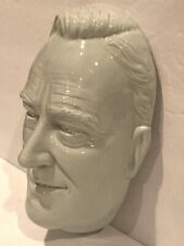 Vintage Very Rare China FDR Roosevelt Face Bust Figurine Minton England picture