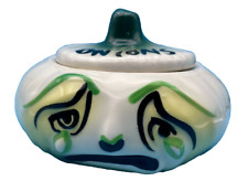 Very Nice Vintage Anthropomorphic Crying Onions Condiment Container picture