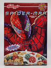 Kellogg's Spider-Man 2002 Movie Toasted Oat Cereal - Unopened New Sealed picture