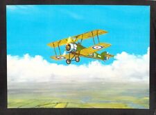 A6759 Transport Sopwith Camel RAF Military Aircraft postcard picture