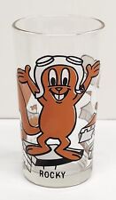 Vintage Rocky Pepsi Collector Series Water Glass 1970’s 5