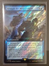 Struggle for Project Purity | Surge Foil | Ext. Art | Fallout | NM | EN English picture