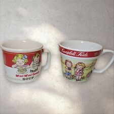 VTG Campbell Soup Mugs by Westwood 1989 & 2000 picture